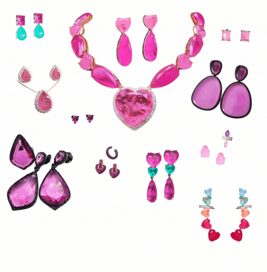 Sales&Belli Semijoias All Pink - www.salesbelli.com.br